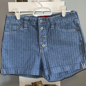 Dickies brand denim shorts